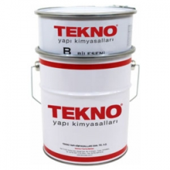 Tekno Yapı Kimyasalları - Teknopoliderz Çift Bileşenli - Derz Dolgu Mastiği