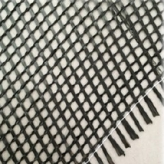 Tekno Yapı Kimyasalları - Teknowrap Karbon Mesh 300 - Çift Yönlü Polimer Laminasyonlu Karbon Fiber Mesh