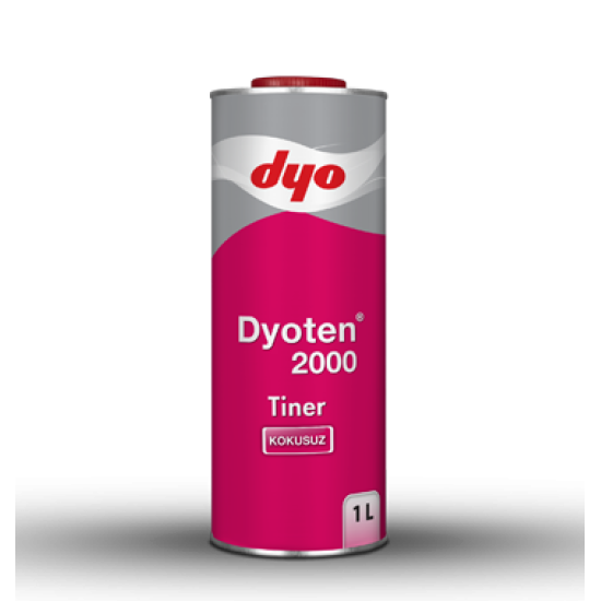 Dyo Boya - Dyoten 2000 Tiner (Kokusuz)