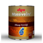 Dyo Boya - Massiveline Su Bazlı Ahşap Verniği Dyo Boya - Massiveline Su Bazlı Ahşap Verniği