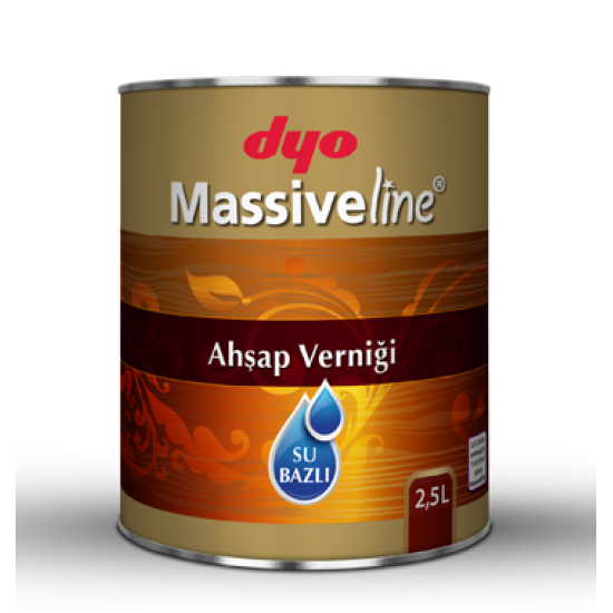 Dyo Boya - Massiveline Su Bazlı Ahşap Verniği