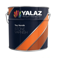 YALAZ BOYA - Taş Vernik